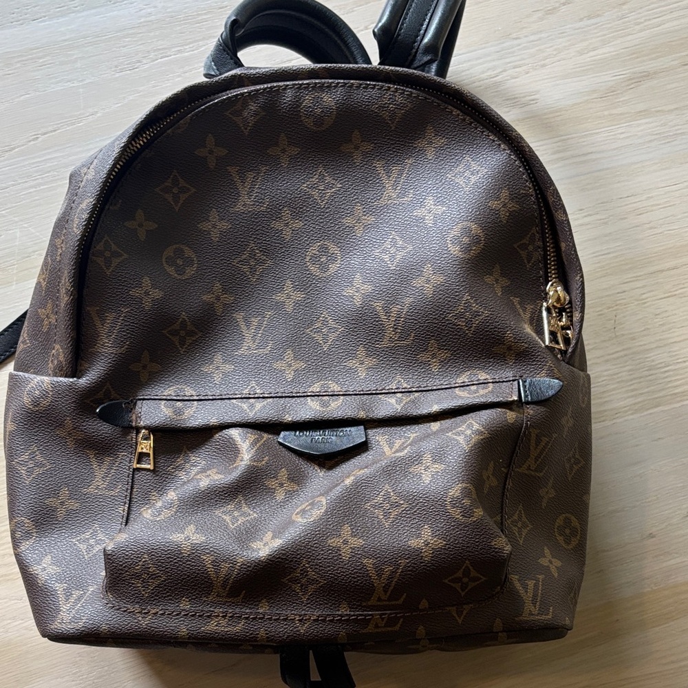 Brown Monogram Backpack